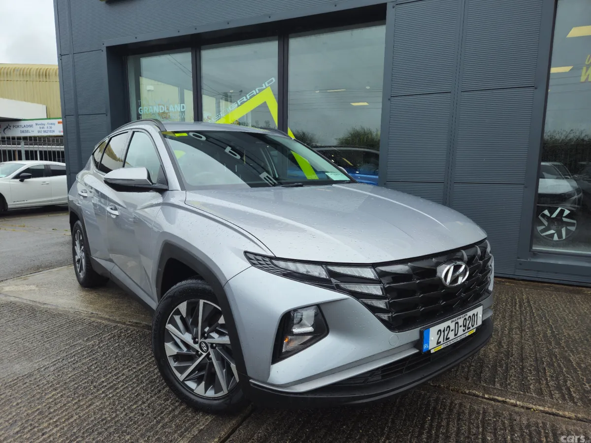 Hyundai Tucson SUV, Diesel, 2021, Grey
