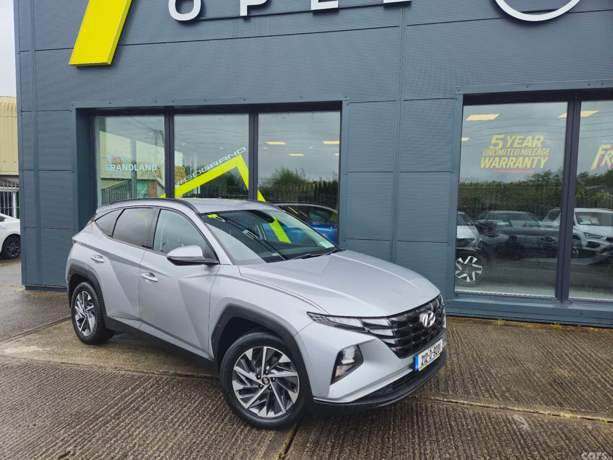 Hyundai Tucson SUV, Diesel, 2021, Grey