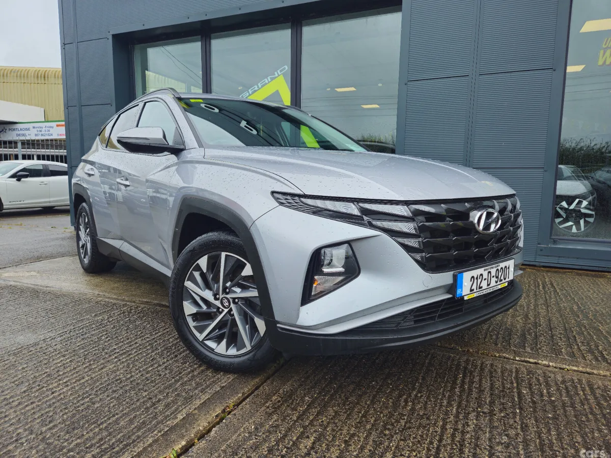 Hyundai Tucson SUV, Diesel, 2021, Grey