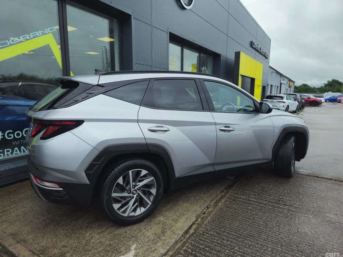 Hyundai Tucson SUV, Diesel, 2021, Grey