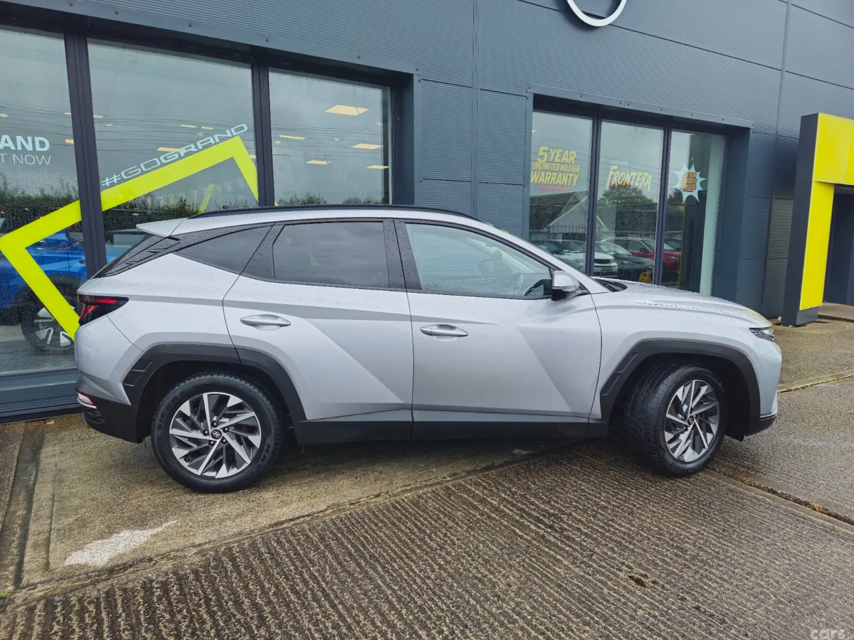 Hyundai Tucson SUV, Diesel, 2021, Grey
