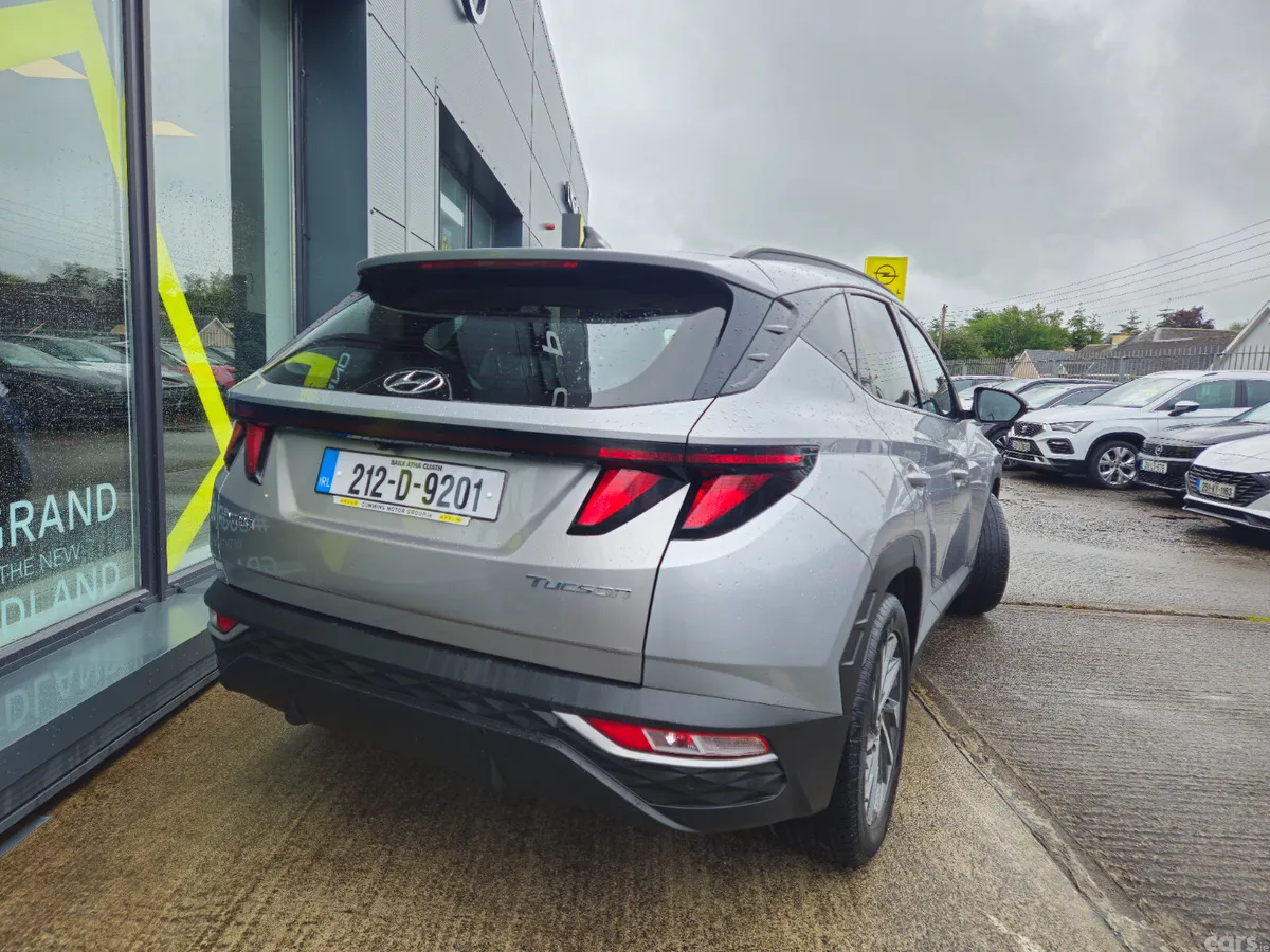Hyundai Tucson SUV, Diesel, 2021, Grey