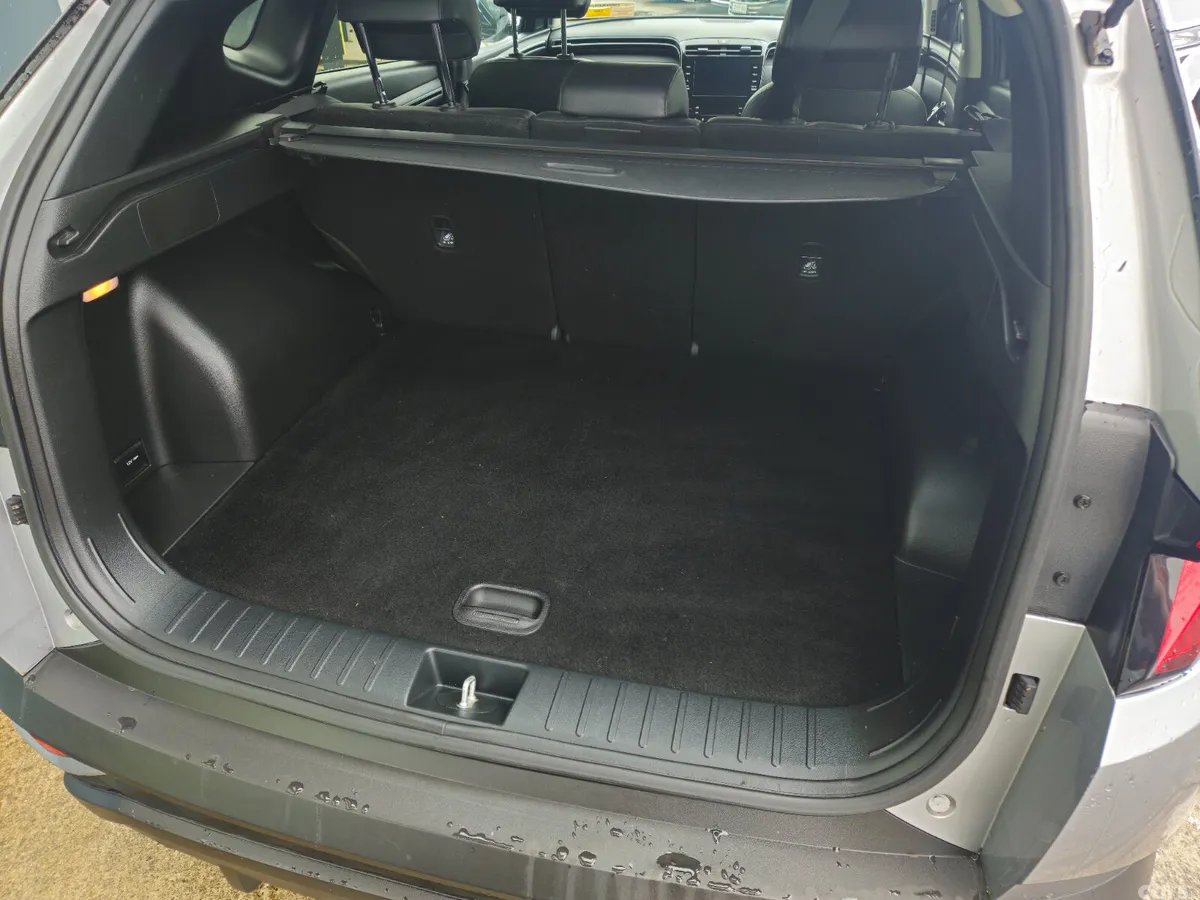 Hyundai Tucson SUV, Diesel, 2021, Grey