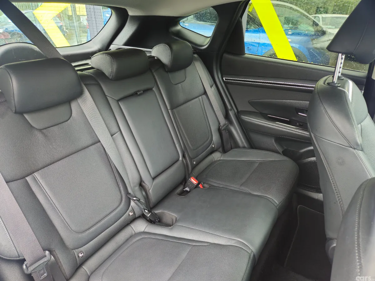 Hyundai Tucson SUV, Diesel, 2021, Grey