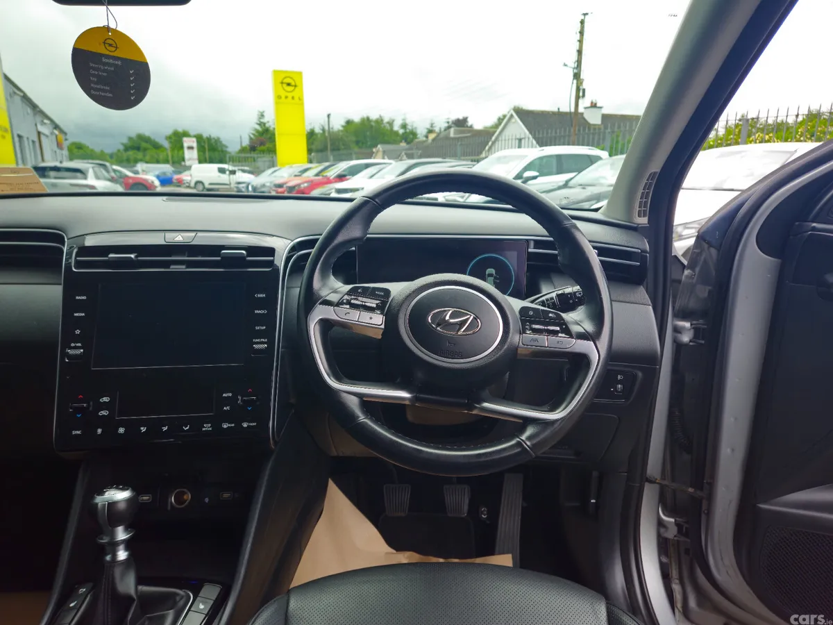 Hyundai Tucson SUV, Diesel, 2021, Grey