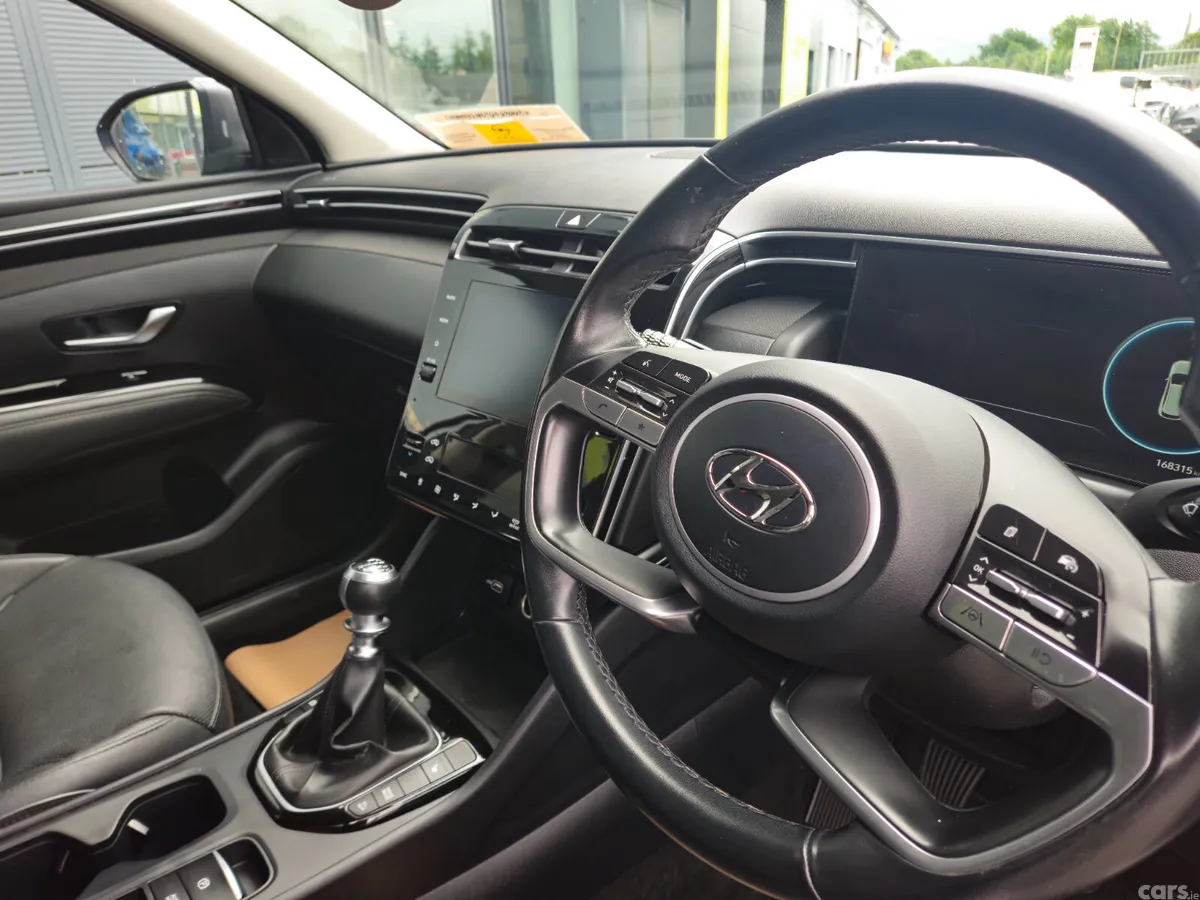 Hyundai Tucson SUV, Diesel, 2021, Grey