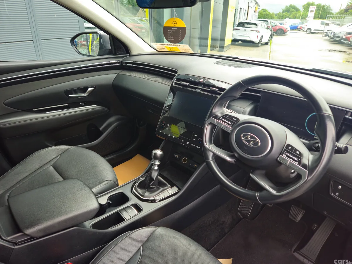 Hyundai Tucson SUV, Diesel, 2021, Grey