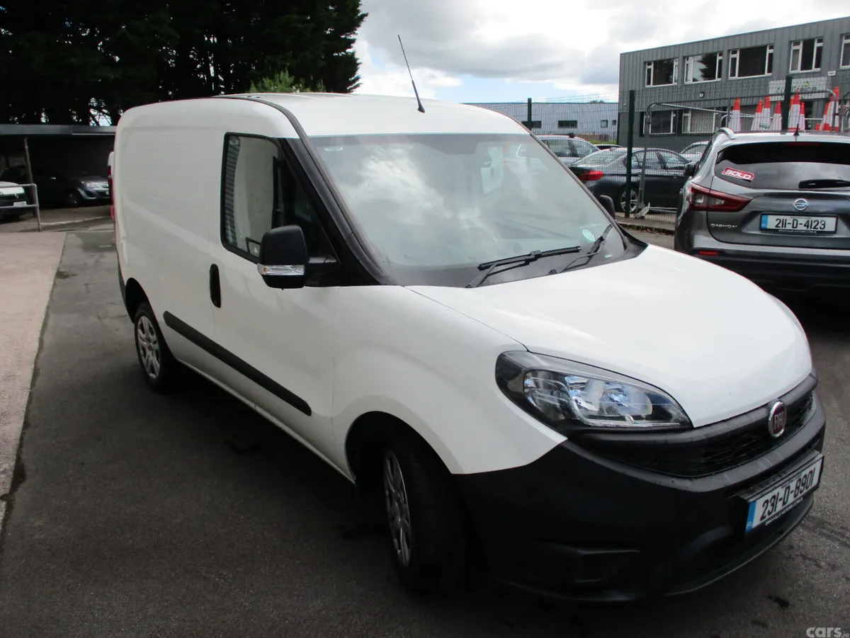 Fiat Doblo MPV, Diesel, 2023, White