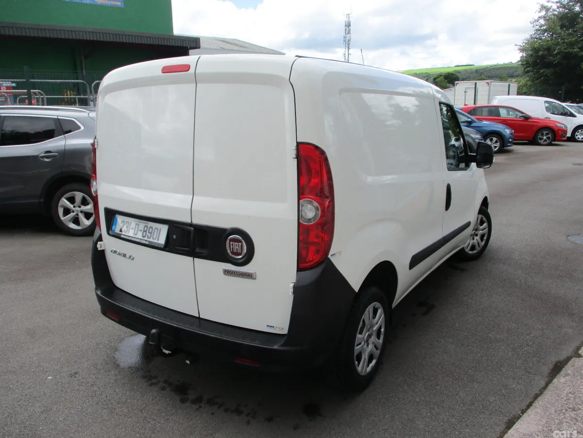 Fiat Doblo MPV, Diesel, 2023, White