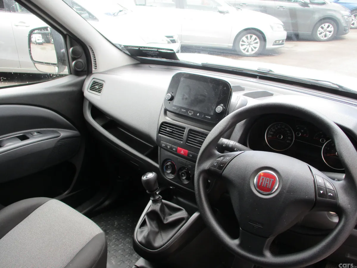 Fiat Doblo MPV, Diesel, 2023, White