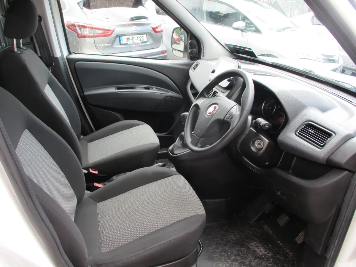 Fiat Doblo MPV, Diesel, 2023, White