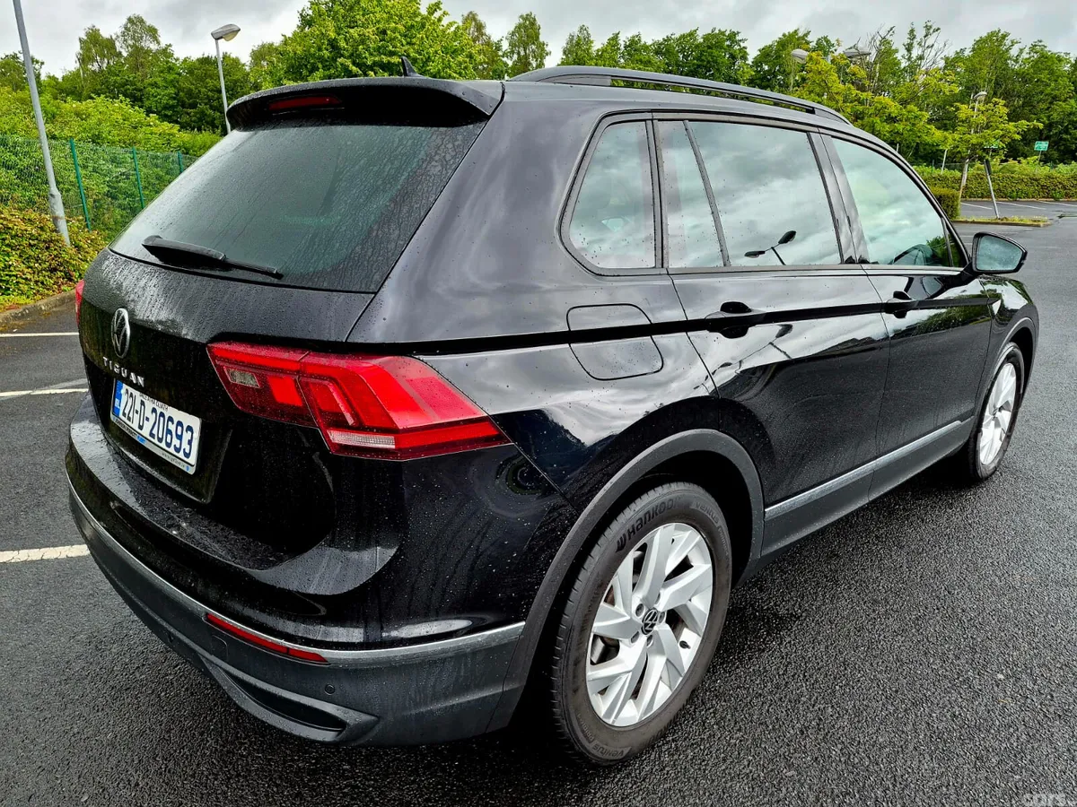 Volkswagen Tiguan SUV, Diesel, 2022, Black