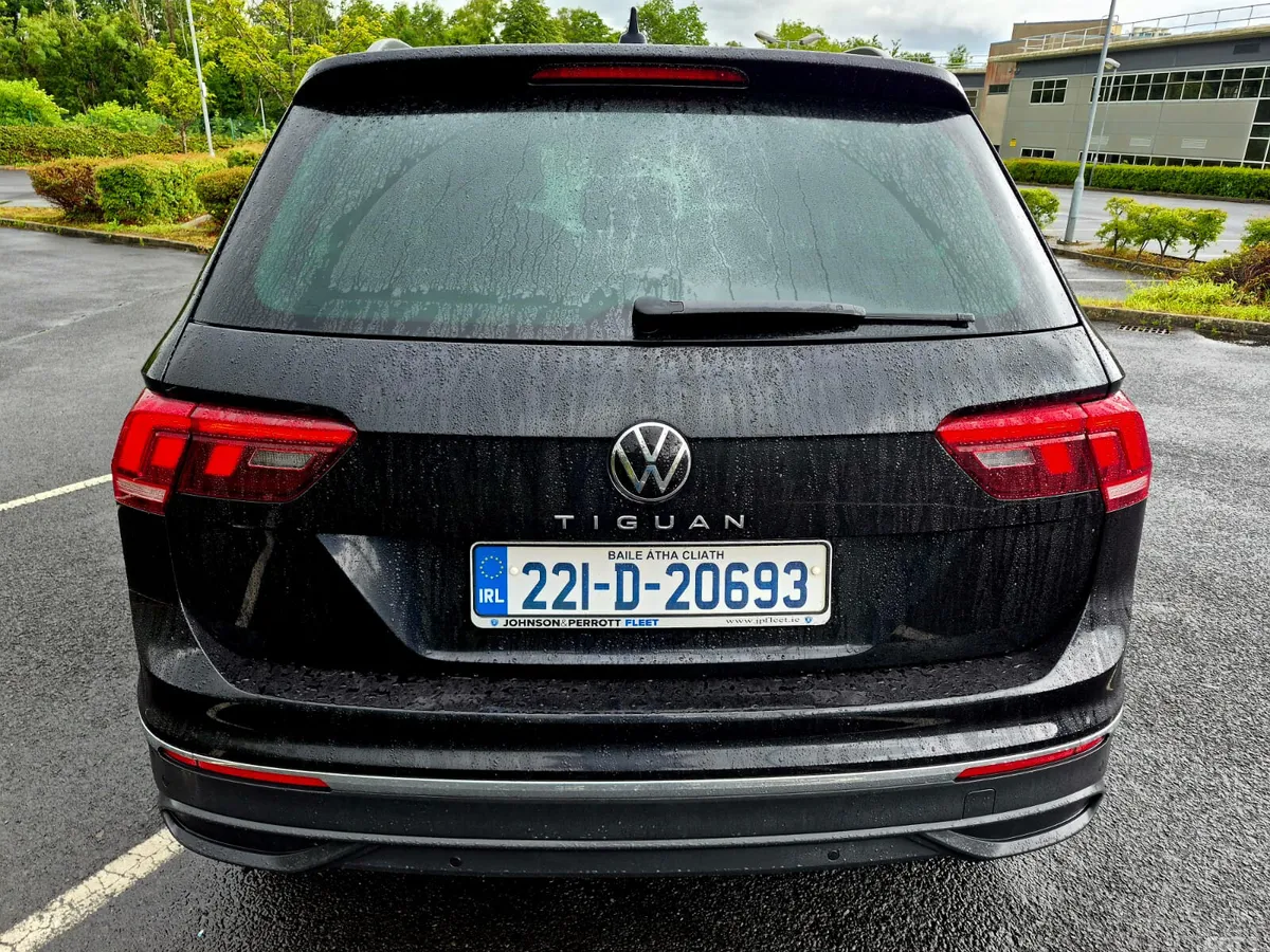Volkswagen Tiguan SUV, Diesel, 2022, Black