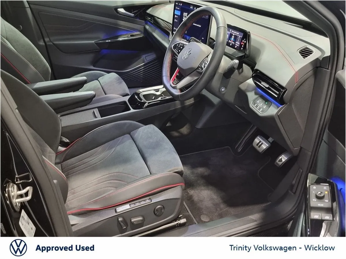Volkswagen ID.4 SUV, Electric, 2026, Black