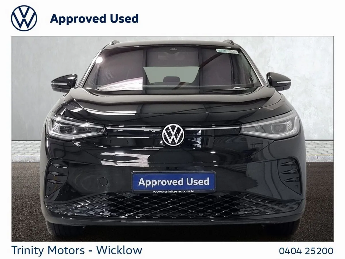 Volkswagen ID.4 SUV, Electric, 2026, Black