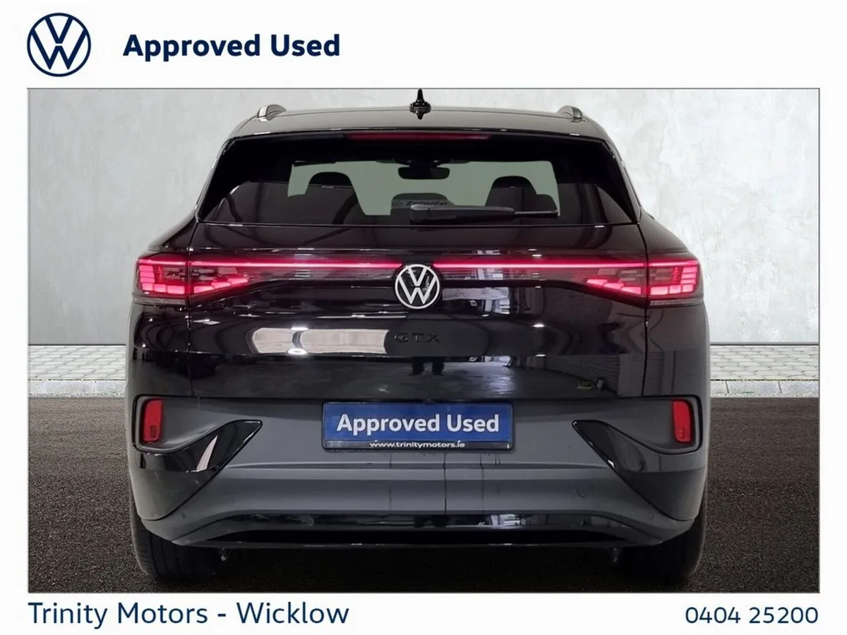 Volkswagen ID.4 SUV, Electric, 2026, Black