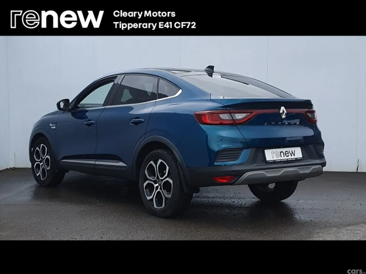 Renault Arkana Hatchback, Petrol, 2023, Blue