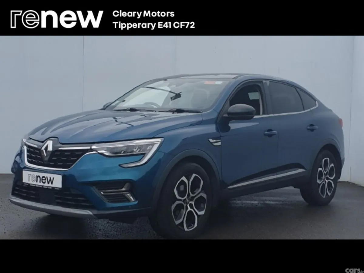 Renault Arkana Hatchback, Petrol, 2023, Blue