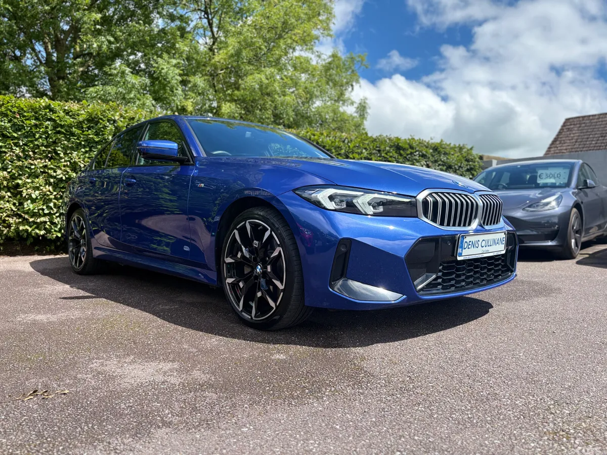 BMW 3-Series Saloon, Petrol Hybrid, 2025, Blue