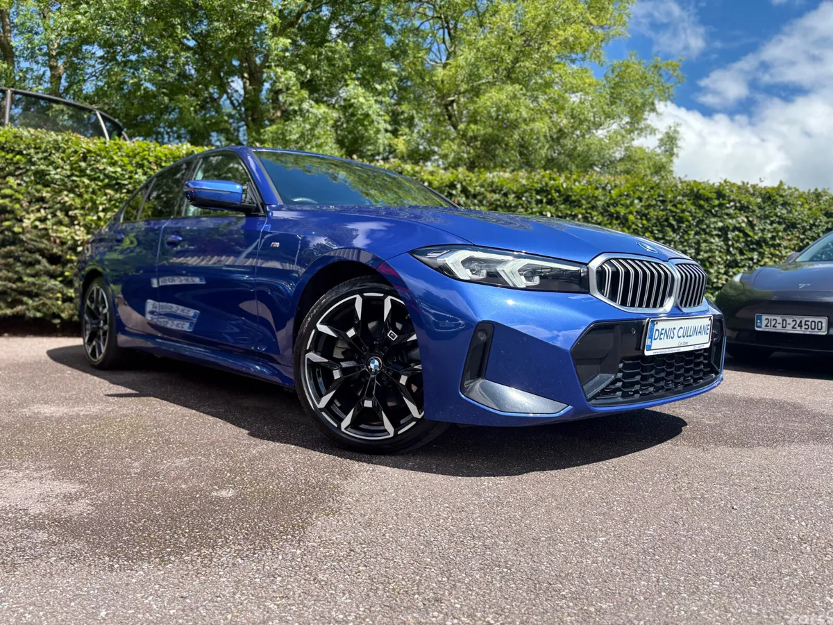 BMW 3-Series Saloon, Petrol Hybrid, 2025, Blue
