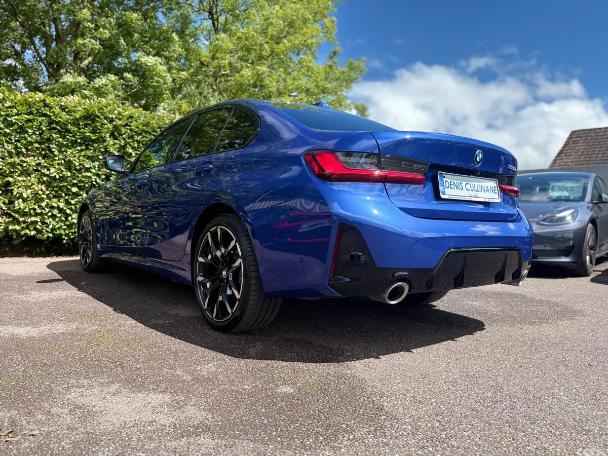 BMW 3-Series Saloon, Petrol Hybrid, 2025, Blue