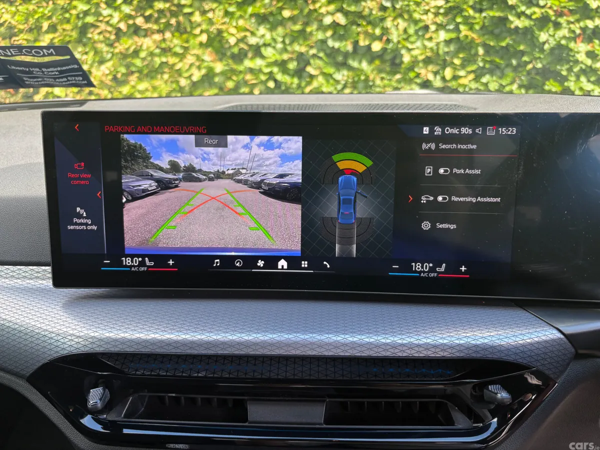 BMW 3-Series Saloon, Petrol Hybrid, 2025, Blue