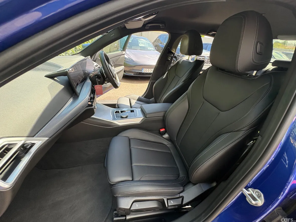BMW 3-Series Saloon, Petrol Hybrid, 2025, Blue