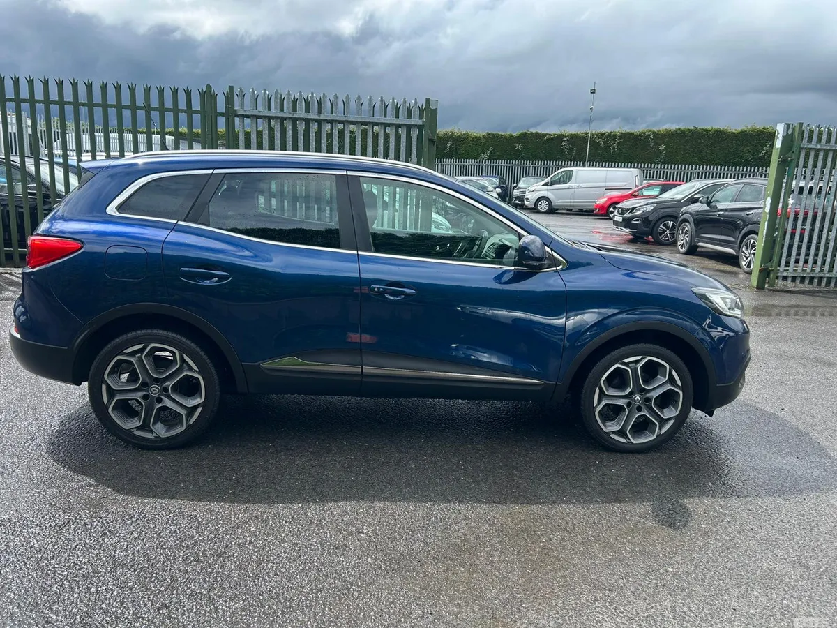 Renault Kadjar SUV, Diesel, 2018, Blue