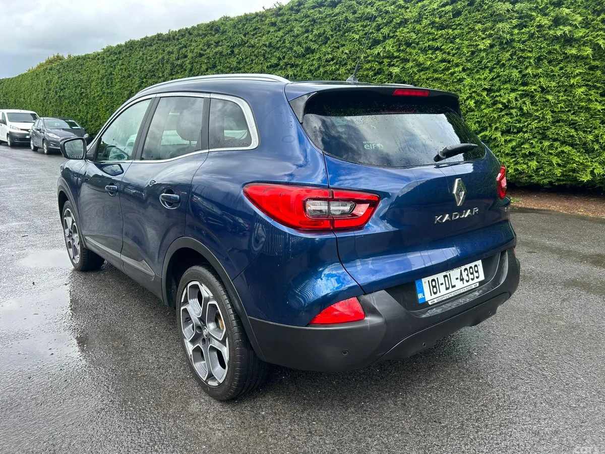 Renault Kadjar SUV, Diesel, 2018, Blue