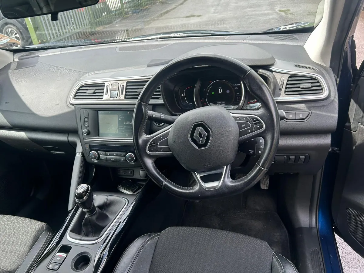 Renault Kadjar SUV, Diesel, 2018, Blue