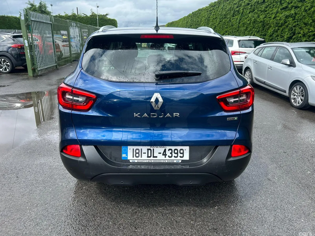 Renault Kadjar SUV, Diesel, 2018, Blue