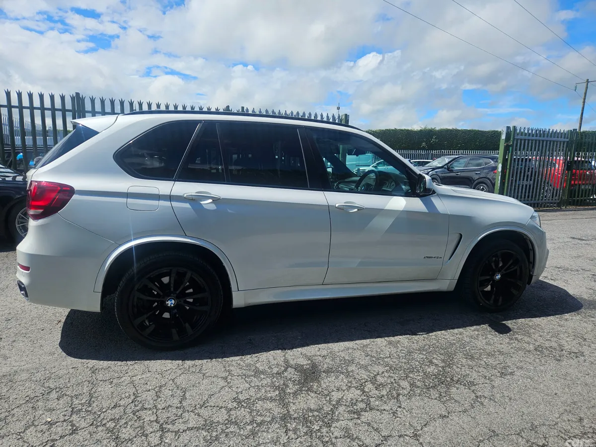 BMW X5 SUV, Petrol Plug-in Hybrid, 2017, White