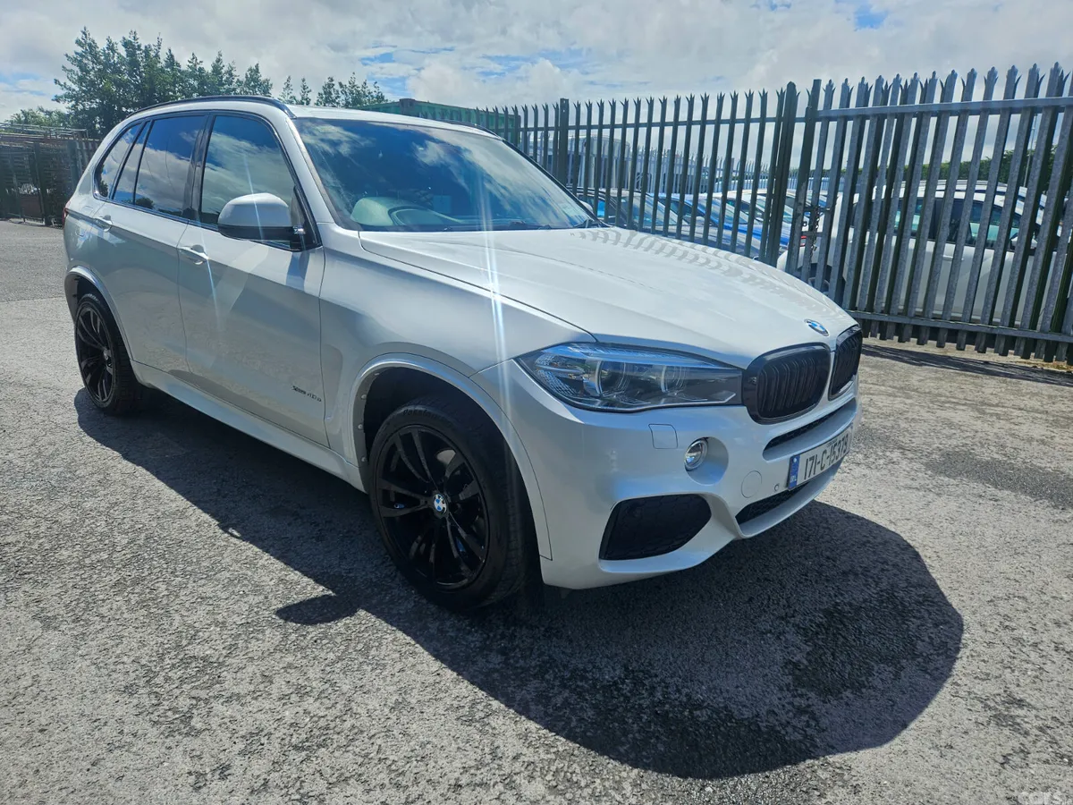 BMW X5 SUV, Petrol Plug-in Hybrid, 2017, White