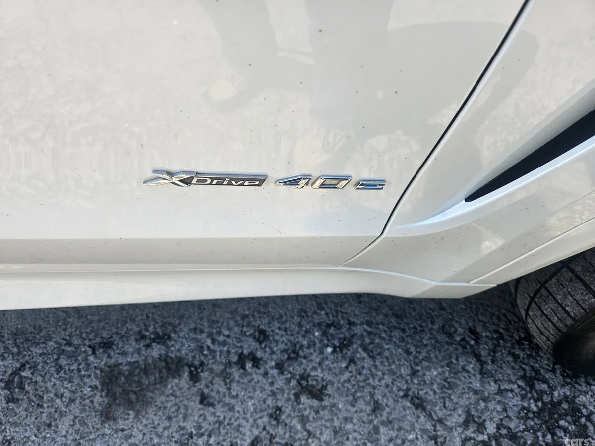 BMW X5 SUV, Petrol Plug-in Hybrid, 2017, White