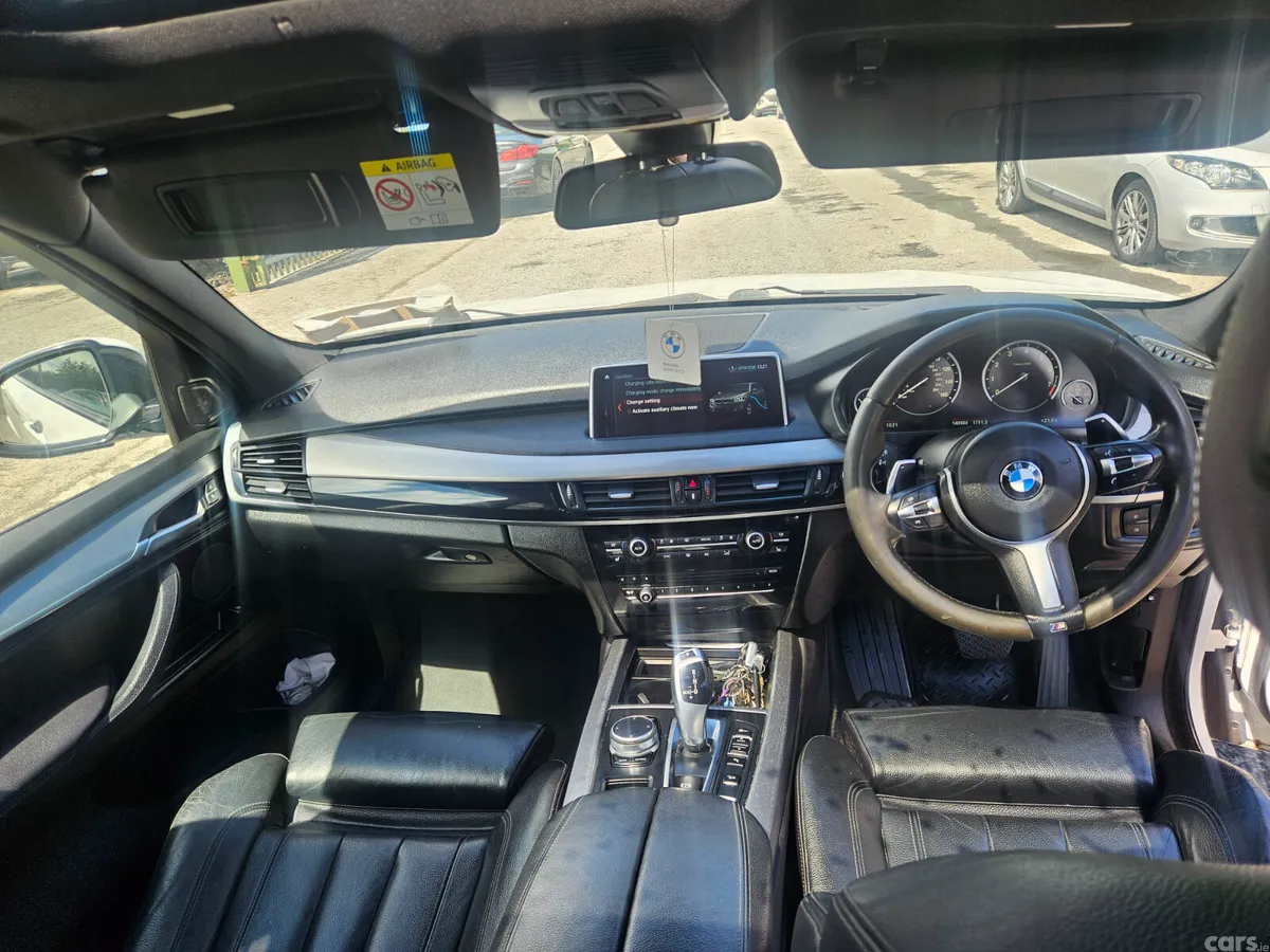 BMW X5 SUV, Petrol Plug-in Hybrid, 2017, White