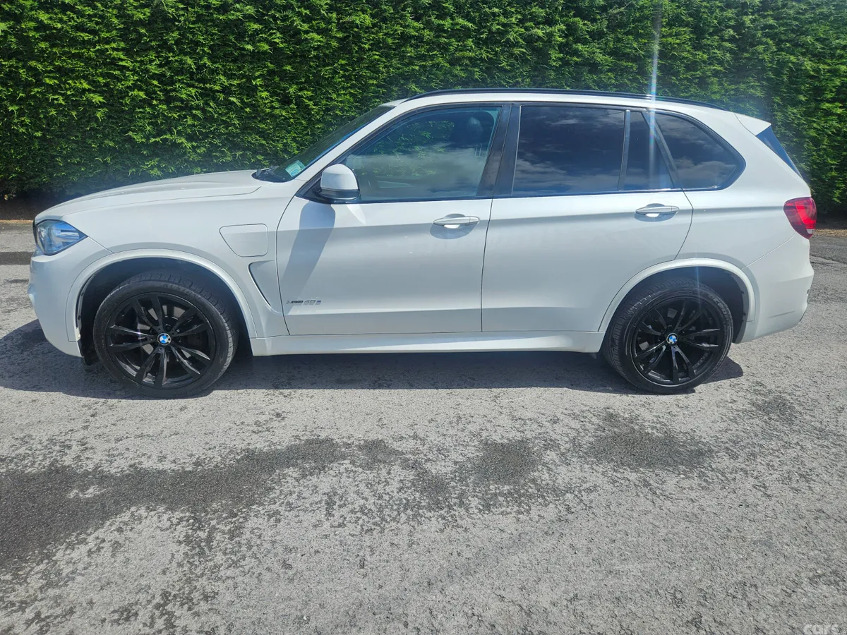BMW X5 SUV, Petrol Plug-in Hybrid, 2017, White