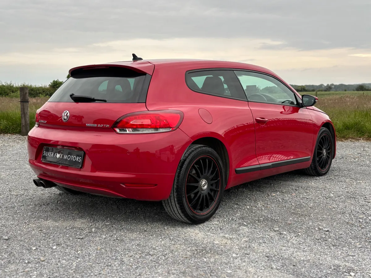 Volkswagen Scirocco Hatchback, Diesel, 2012, Red