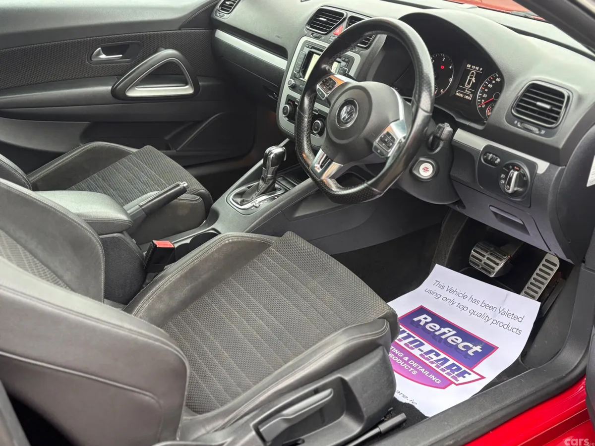Volkswagen Scirocco Hatchback, Diesel, 2012, Red