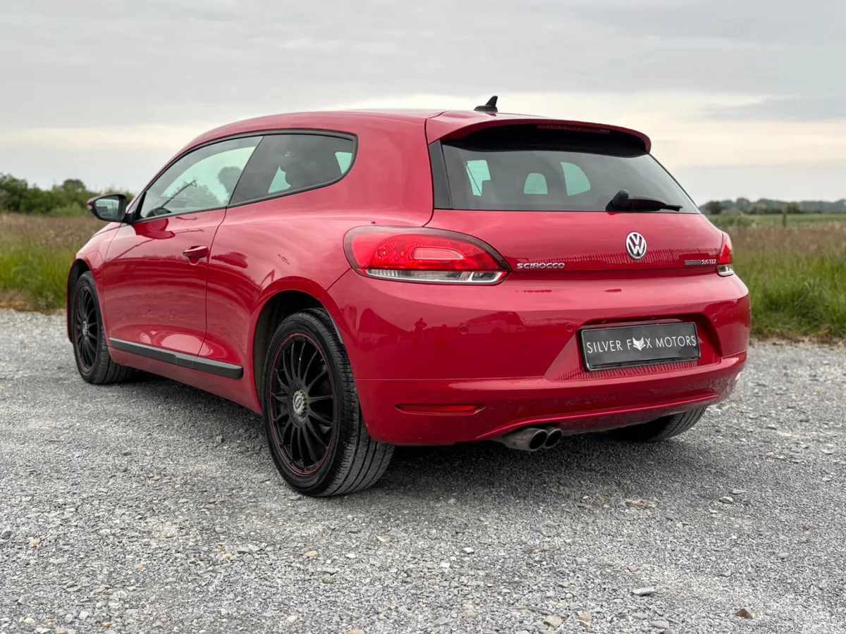 Volkswagen Scirocco Hatchback, Diesel, 2012, Red
