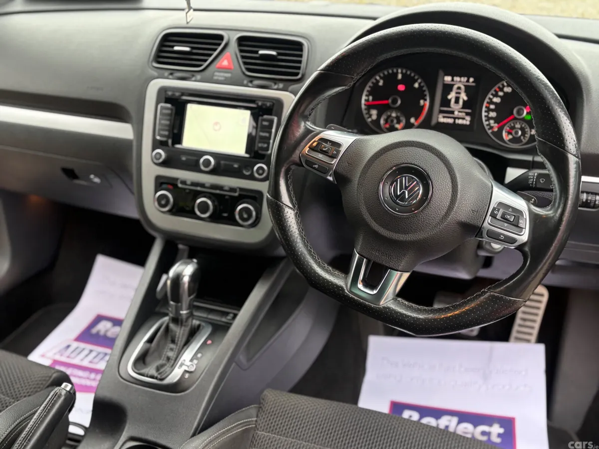 Volkswagen Scirocco Hatchback, Diesel, 2012, Red