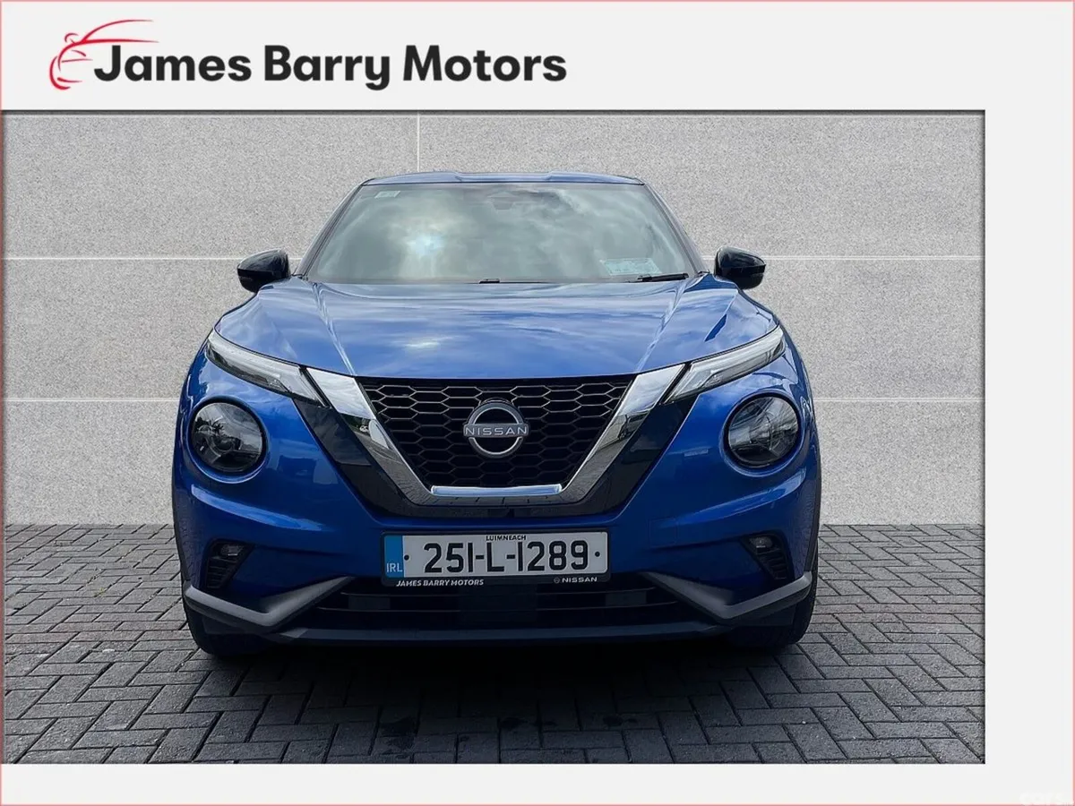 Nissan Juke SUV, Petrol, 2025, Blue