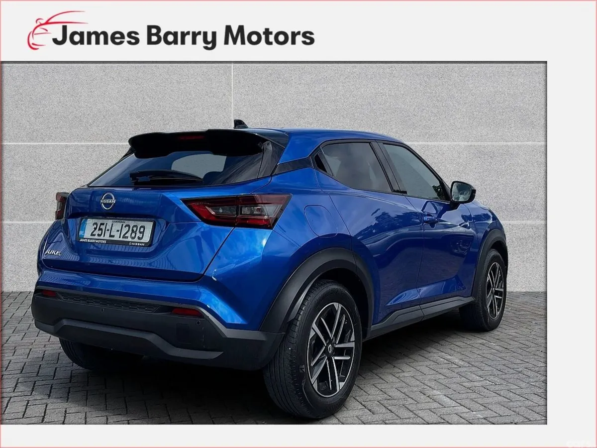 Nissan Juke SUV, Petrol, 2025, Blue