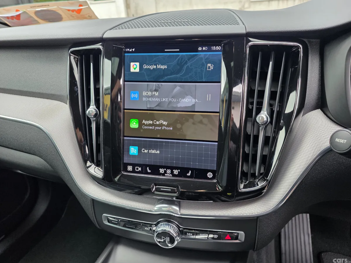 Volvo XC60 SUV, Diesel, 2022, Black