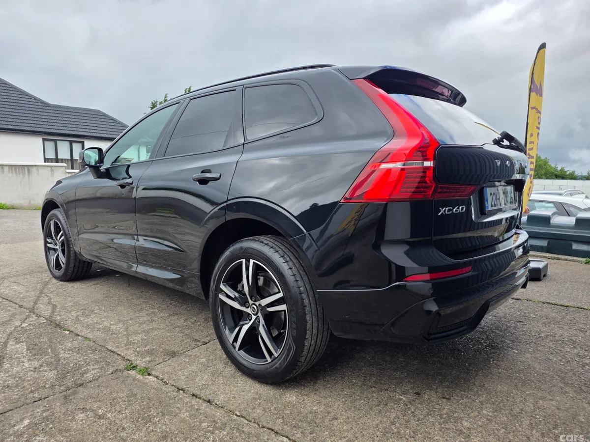 Volvo XC60 SUV, Diesel, 2022, Black