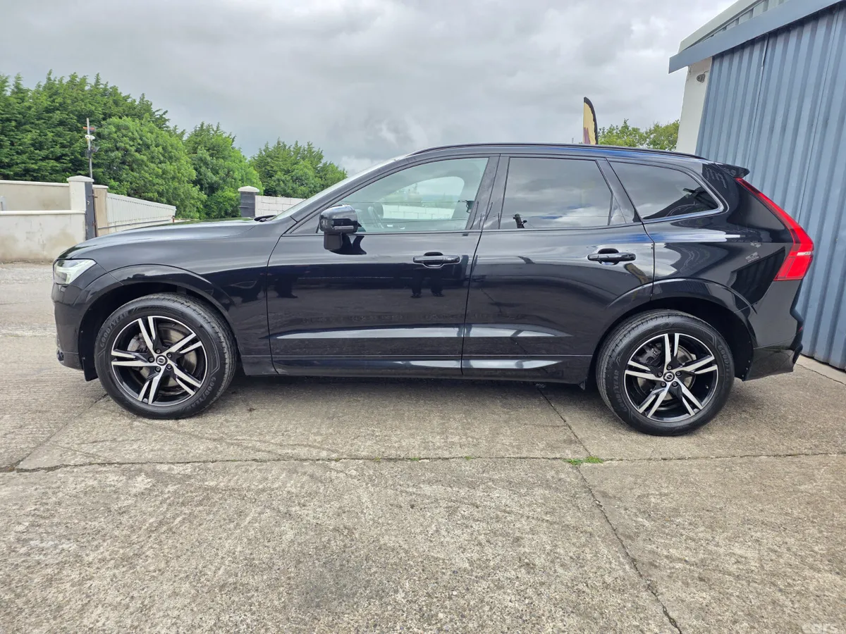 Volvo XC60 SUV, Diesel, 2022, Black