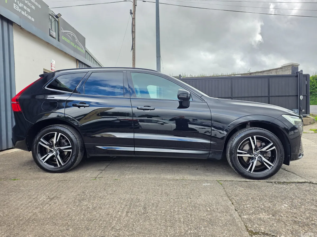 Volvo XC60 SUV, Diesel, 2022, Black