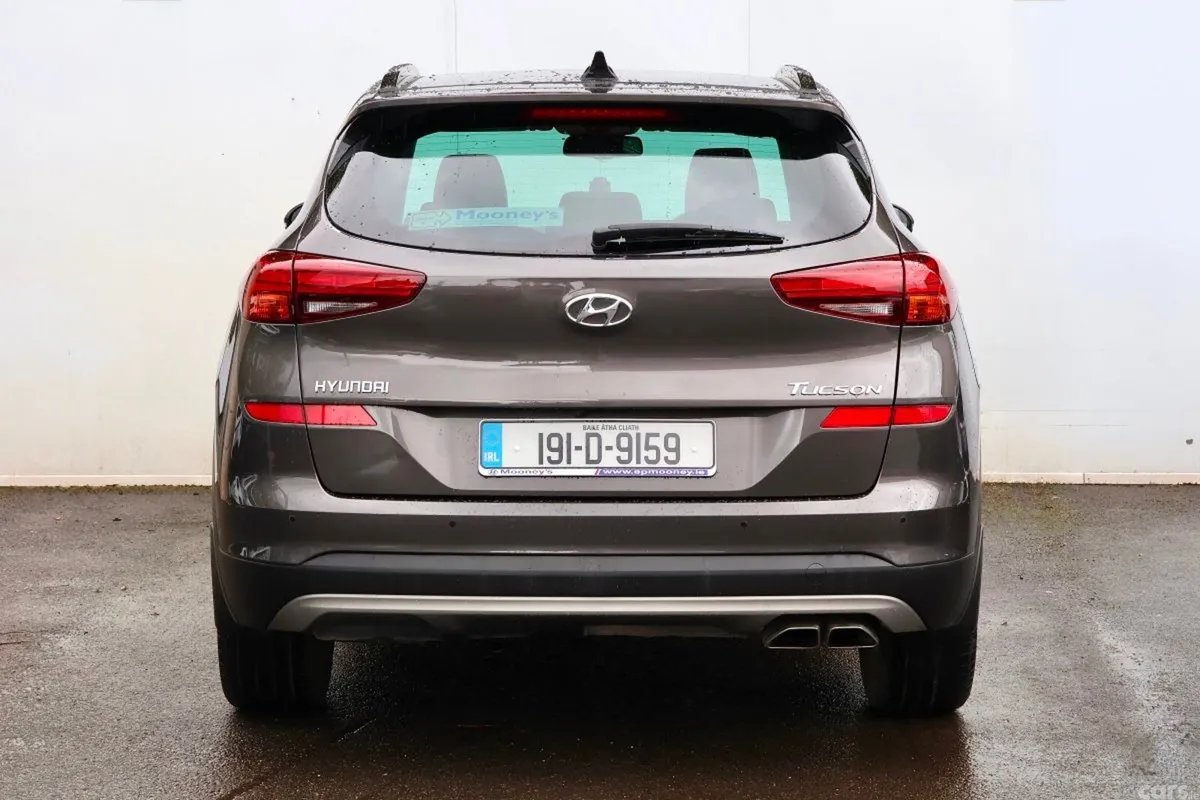 Hyundai Tucson SUV, Diesel, 2019, Brown