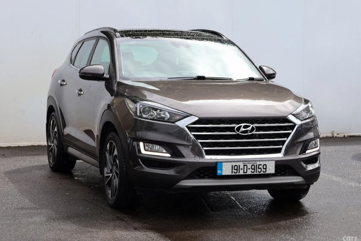 Hyundai Tucson SUV, Diesel, 2019, Brown