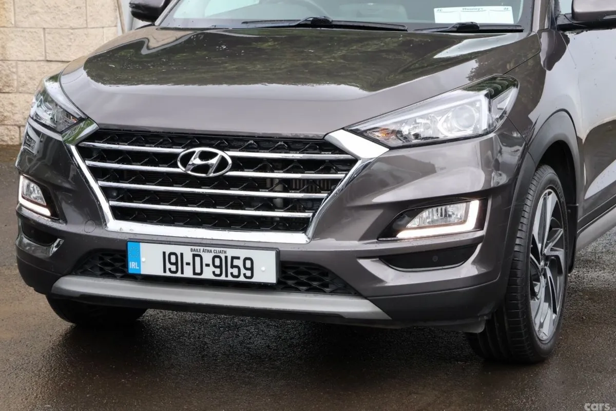 Hyundai Tucson SUV, Diesel, 2019, Brown