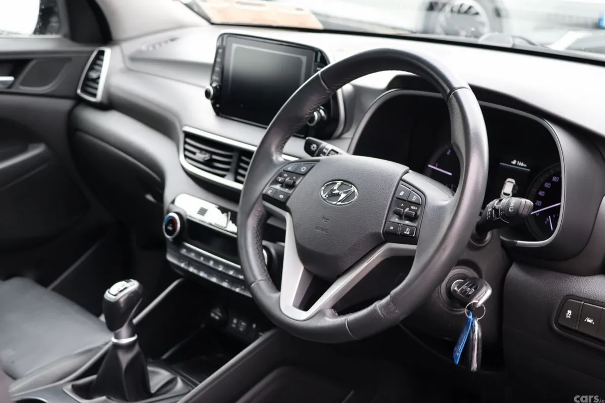 Hyundai Tucson SUV, Diesel, 2019, Brown